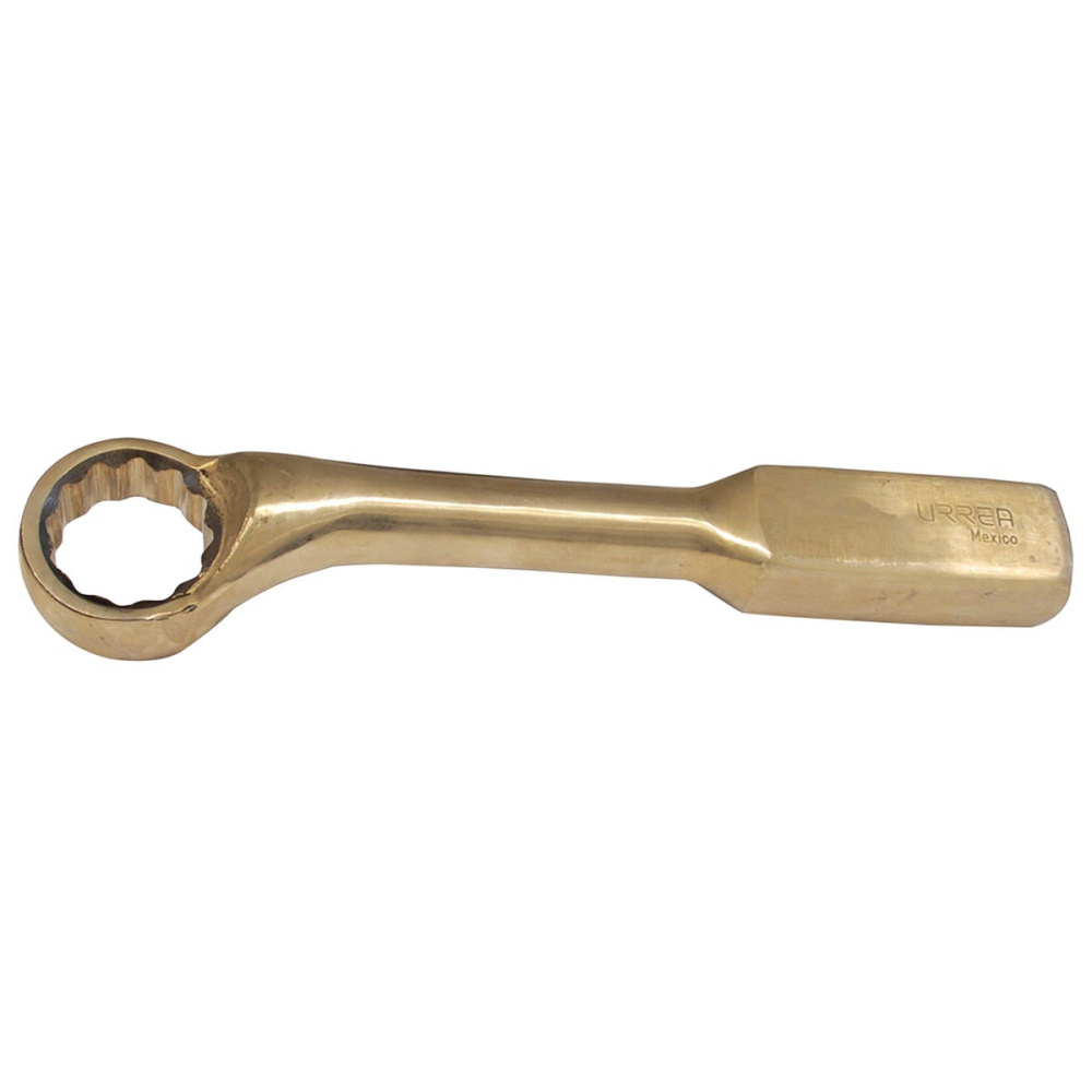 Urrea Llave Golpe Acodada UH2623SW, 1-7/16", Bronce