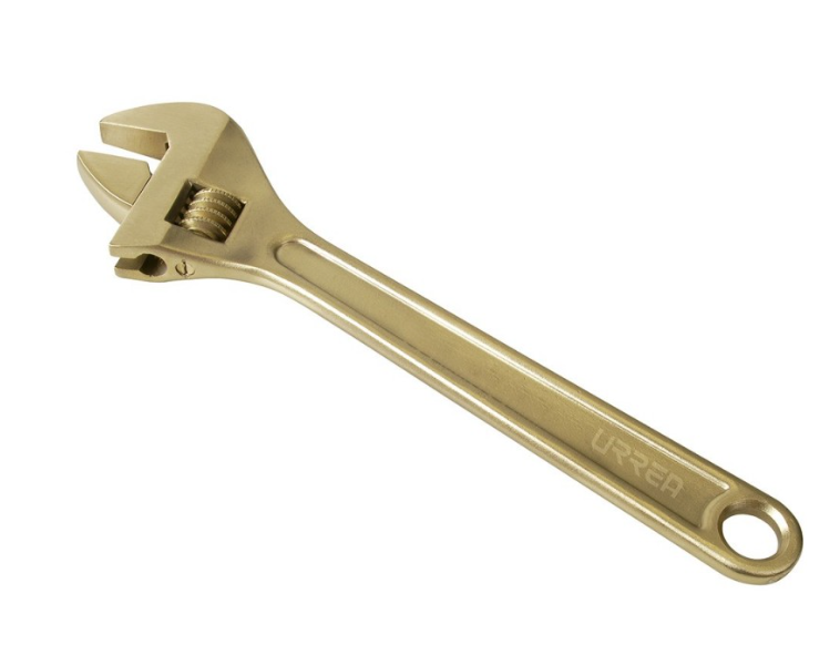 Urrea Llave Ajustable UH712, 12", Bronce