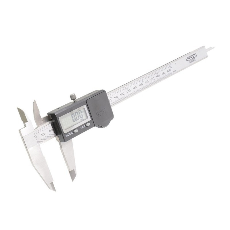 Urrea Calibrador Vernier Digital UMCD6, 6", Acero Inoxidable