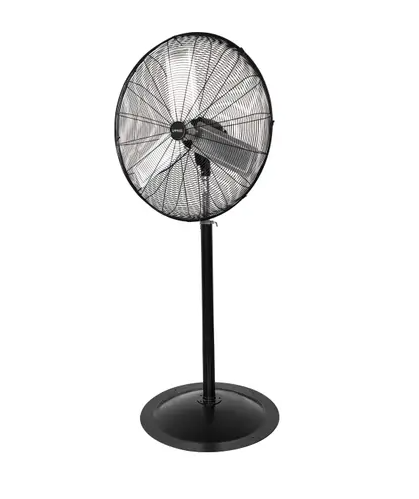 Urrea Ventilador VPEI30, 3 Velocidades, 30", Negro