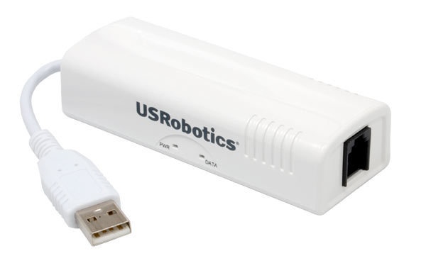 US Robotics Módem USB 2.0 USR5637, RJ-11, 56 Kbit/s