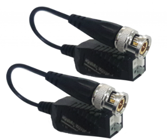 Utepo Transceptor de Video UTP101P-HD4, BNC, hasta 150 Metros, Negro, 8 Pares