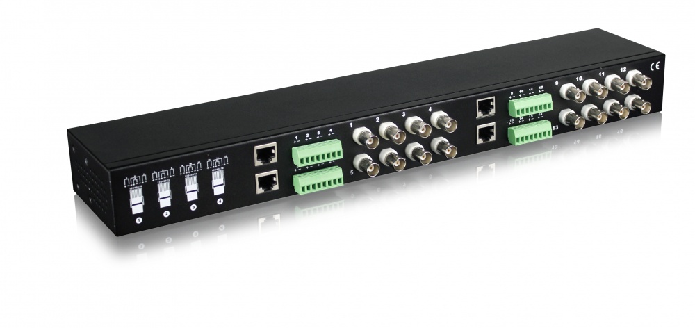 Utepo Transceptor Pasivo de Video UTP116P-HD, 16 Canales, BNC, hasta 500m