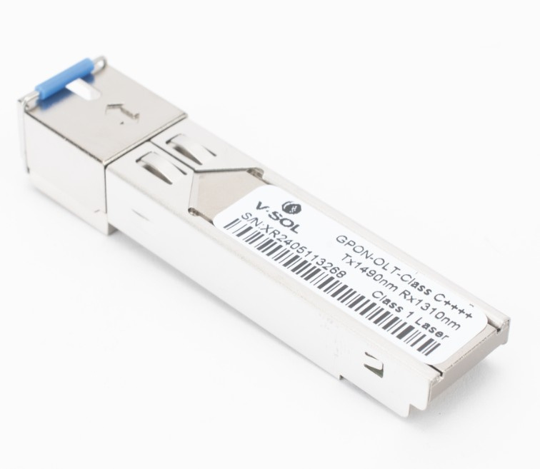 V-SOL Módulo Transceptor GPON-SFP-C4+ SFP, SC/PC, 2.500Mbit/s, 20km, 1310nm