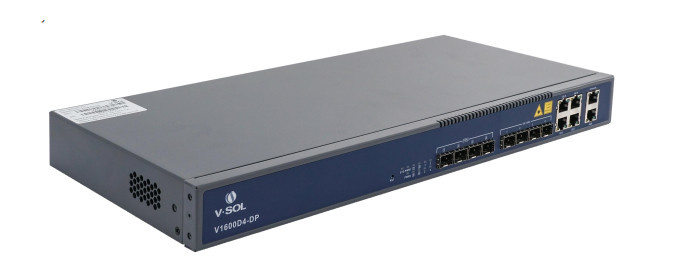 V-SOL Unidad de Red Óptica V1600D4-DP, 4 Puertos EPON, 4 Puertos Gigabit Ethernet, 4 Puertos SFP