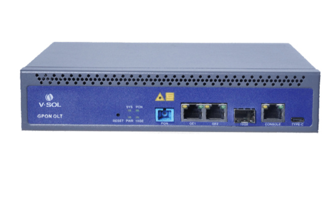 V-SOL Unidad de Red Óptica V1600GS, 1x GPON, 2x Uplink RJ-45 Gigabit, 1x Uplink SFP/SFP+ 10 Gigabit