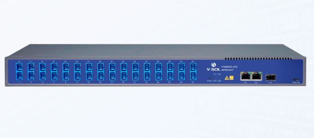 V-SOL Unidad de Red Óptica V1600GS-O32, 1 x GPON, 2 X RJ-45, SC/UPC 
