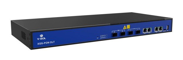 V-SOL Unidad de Red Óptica V1600XG02, 2 x GPON, 2 X RJ-45, SC/UPC 