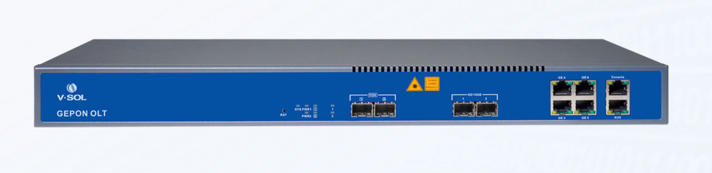 V-SOL Unidad de Red Óptica V1601E02-DP, 2 Puertos EPON, 4 Puertos Gigabit Ethernet, 2 Puertos SFP/SFP+