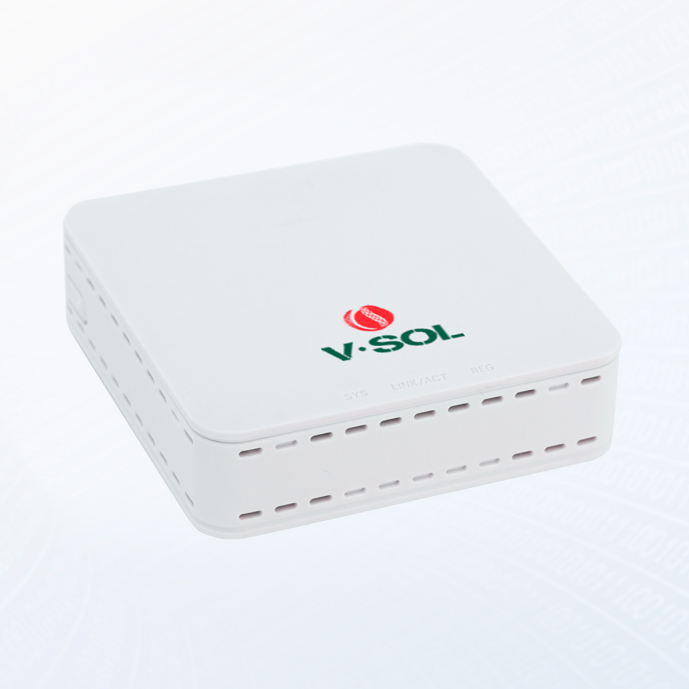 V-SOL Unidad de Red Óptica V2801Q, 16 x GPON, 1 X RJ-45, SC/UPC
