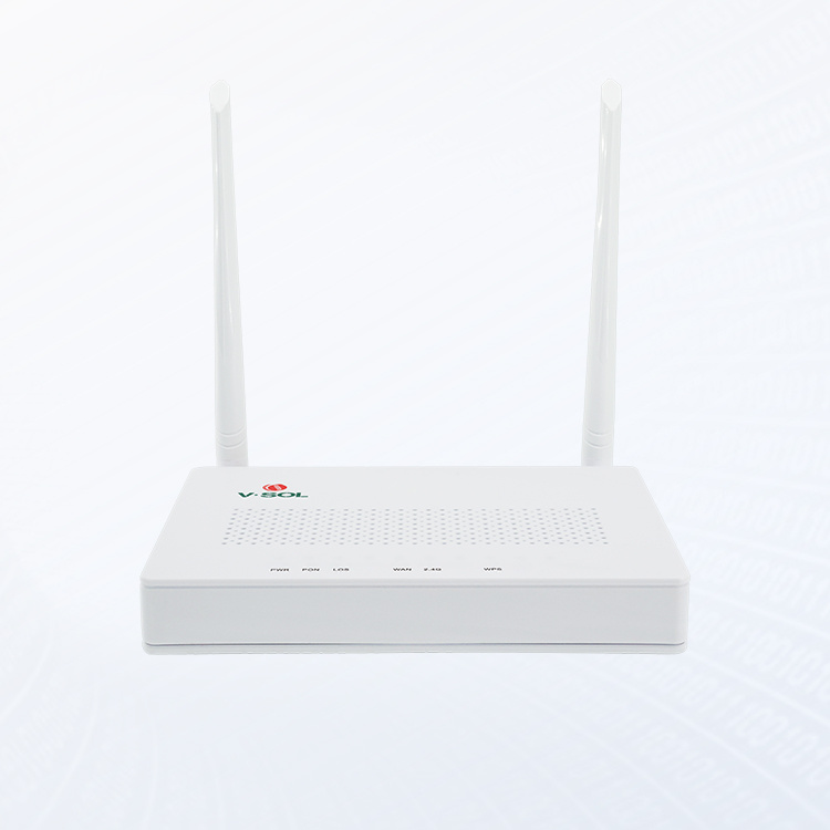 V-SOL Unidad de Red Óptica V2804N-Z, 1 x GPON, 4 X RJ-45, Wi-Fi, SC/UPC