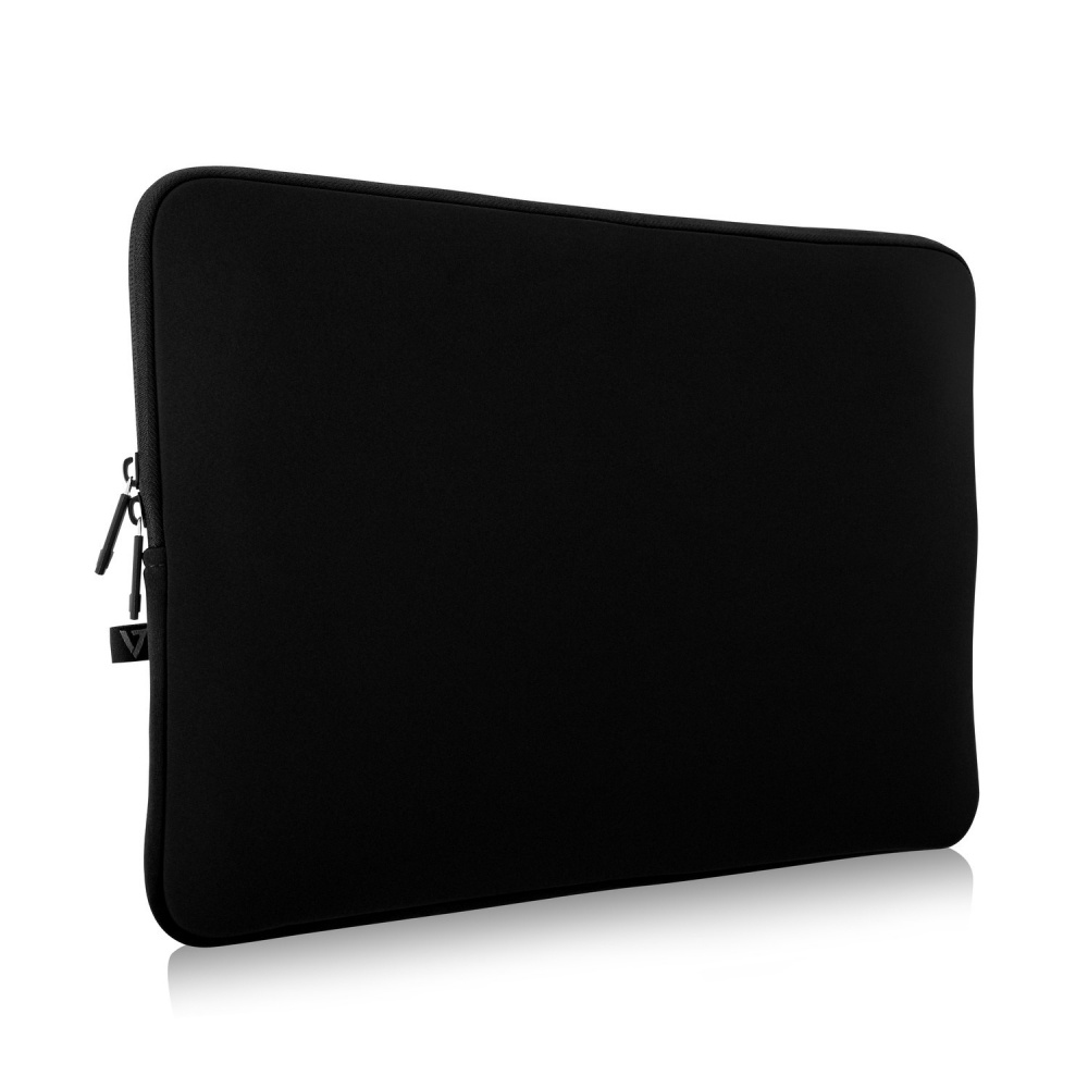 V7 Funda de Neopreno CSE16-BLK-3N para Laptop 16", Negro