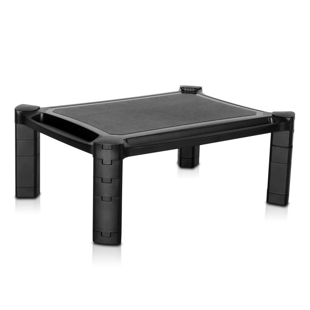 V7 Mesa de Plástico para Laptop/Monitor, hasta 39.9Kg, Negro