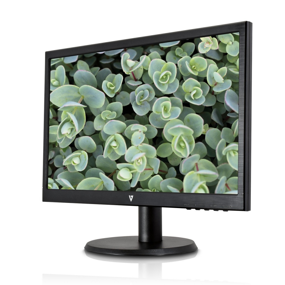 Monitor LED V7 L215DS-2N 21.5'', Full HD, Negro
