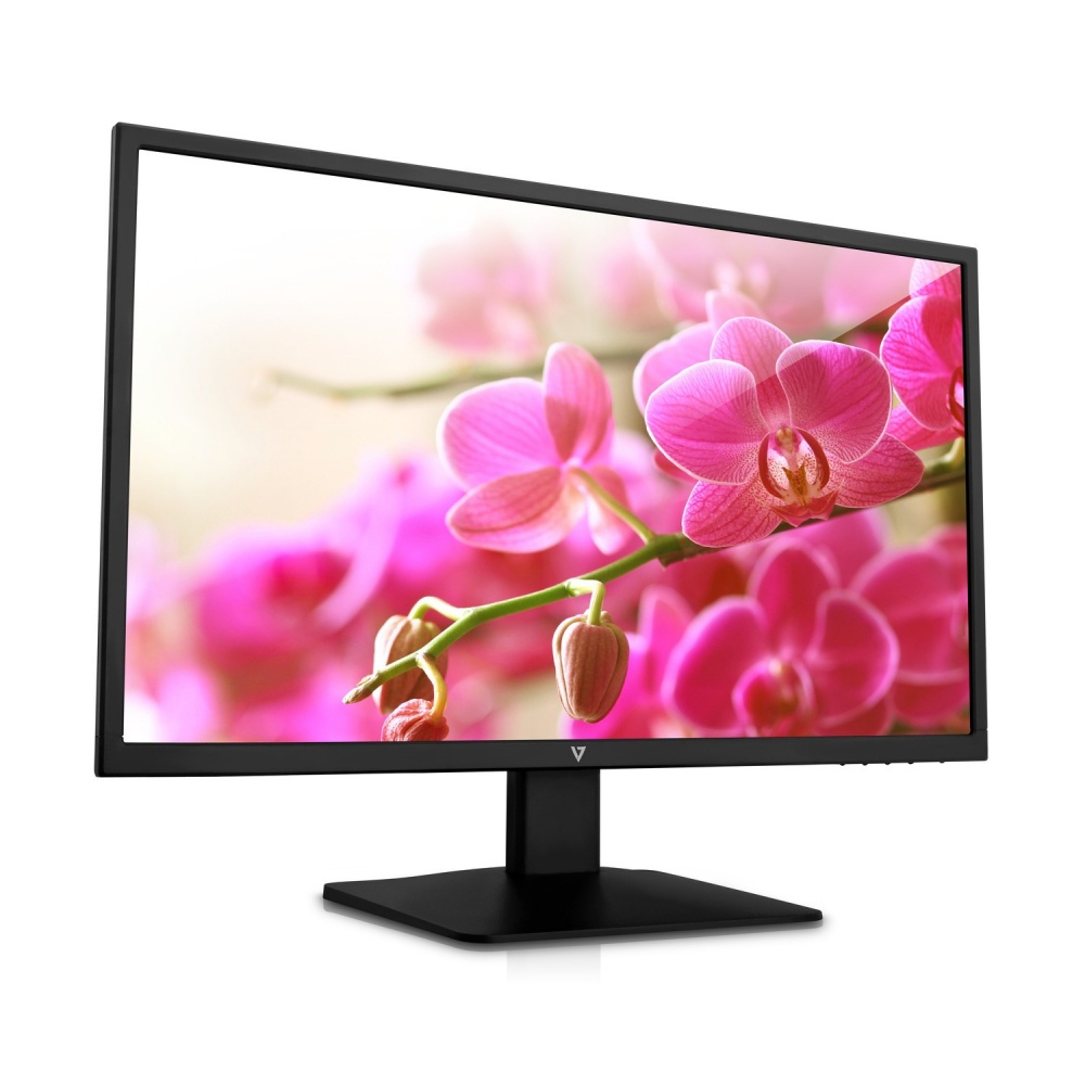 Monitor V7 L236VA-2N LED, 23.6", Full HD, HDMI, Negro