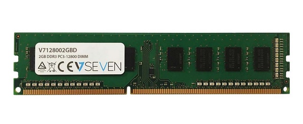 Memoria RAM V7 V7128004GBD DDR3, 1600MHz, 2GB, Non-ECC, CL11