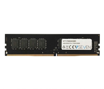 Memoria RAM V7 V7170004GBD DDR4, 2133MHz, 4GB, CL15