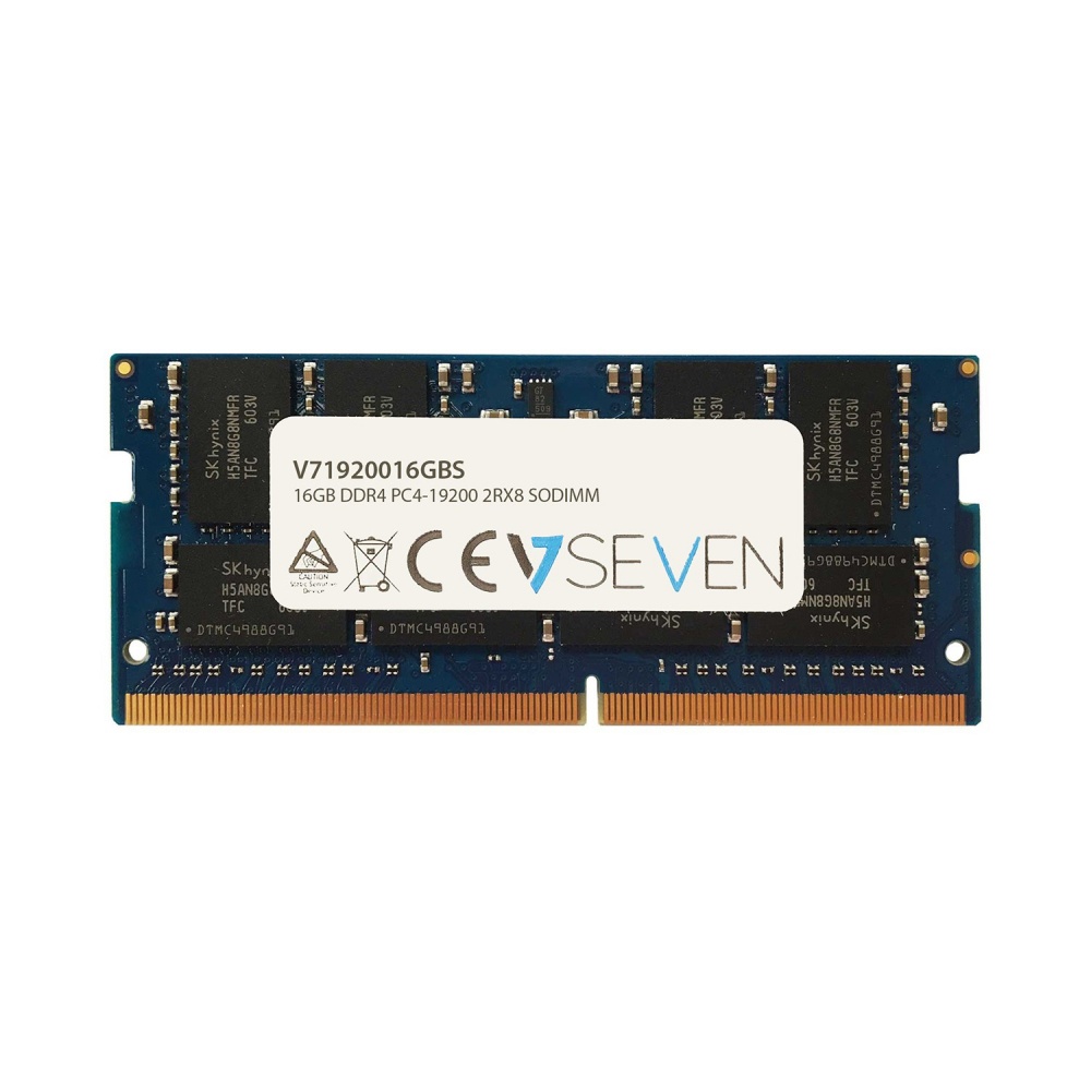 Memoria RAM V7 V7192004GBS DDR4, 2400MHz, 16GB, Non-ECC, CL17, SO-DIMM