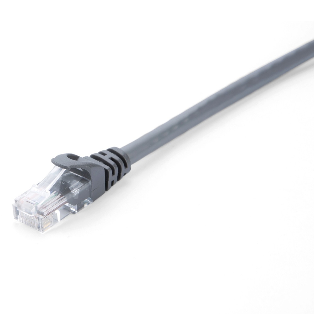 Utp Rj 45 V7 Cable Patch Cat5e UTP RJ-45 Macho - RJ-45 Macho, 1 Metro, Negro ...