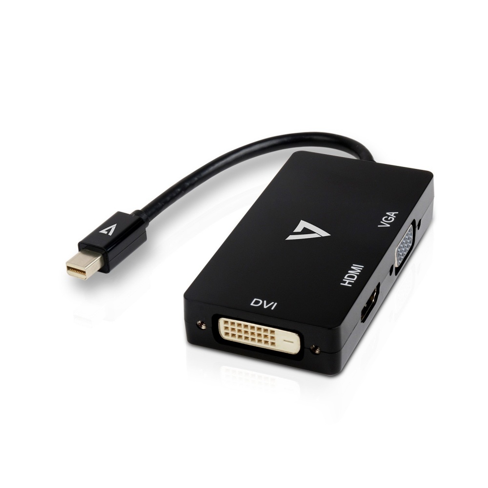 Câble Mini DisplayPort vers HDMI V7 V7MDP2HD-02M-BLK-1E Noir main image 0