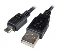 V7 Cable USB A Macho - Micro USB B Macho, 90cm, Negro