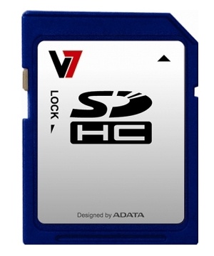 Memoria Flash V7 VASDH32GCL10R-2N, 32GB SDHC Clase 10