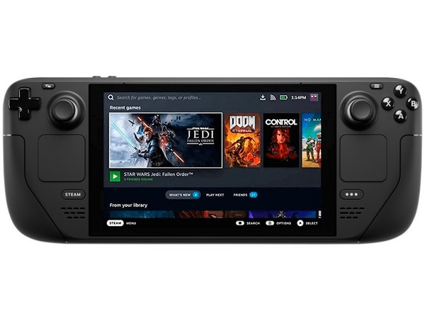 Valve Steam Deck, 256GB, WIFI, Bluetooth, Negro