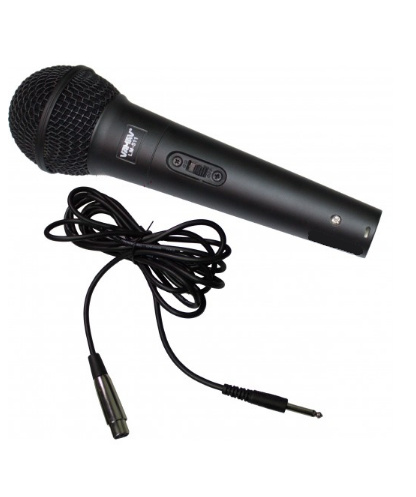 Vamav Micrófono Dinámico  LM-511, Alámbrico, Negro