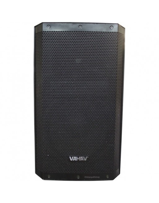 Vamav Bafle Amplificado Mercury 12, Inalámbrico, Bluetooth, 120W RMS, Negro