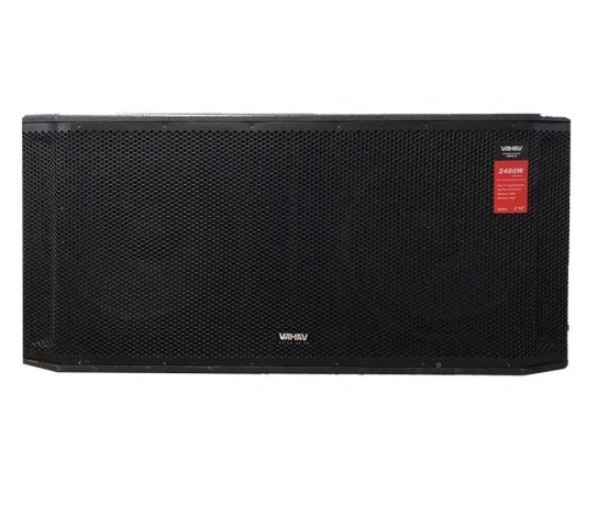Vamav Subwoofer VSP218, 1200W, 35 - 120Hz, 18", Negro