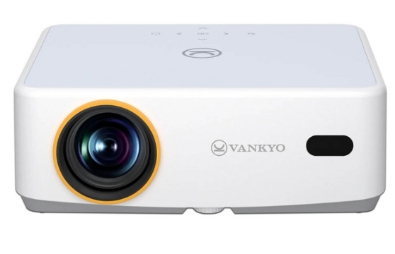 Proyector Vankyo L570D DLP, 1920x1080 Full HD, 250 lúmenes ANSI, Inalámbrico, con Bocinas, Blanco