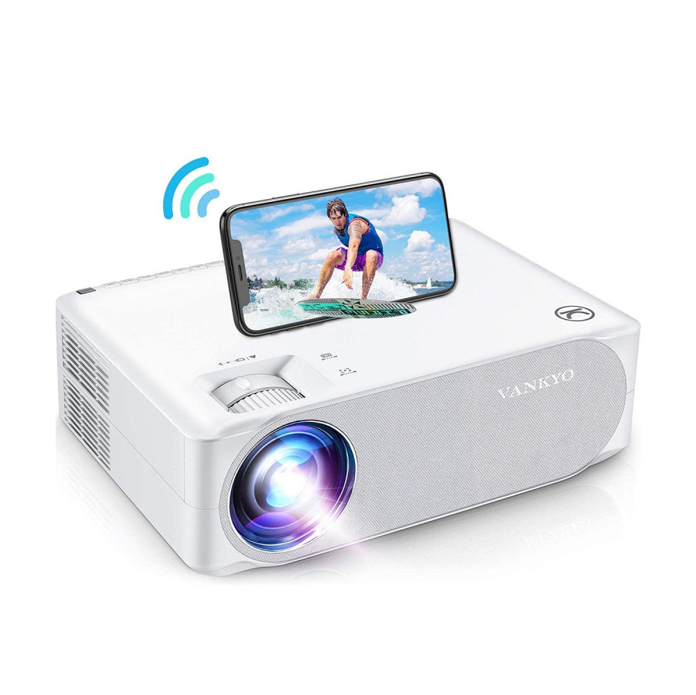 Proyector Portátil Vankyo TMVK-005 LCD, 1920 x 1080, 280 Lúmenes, Alámbrico, Blanco