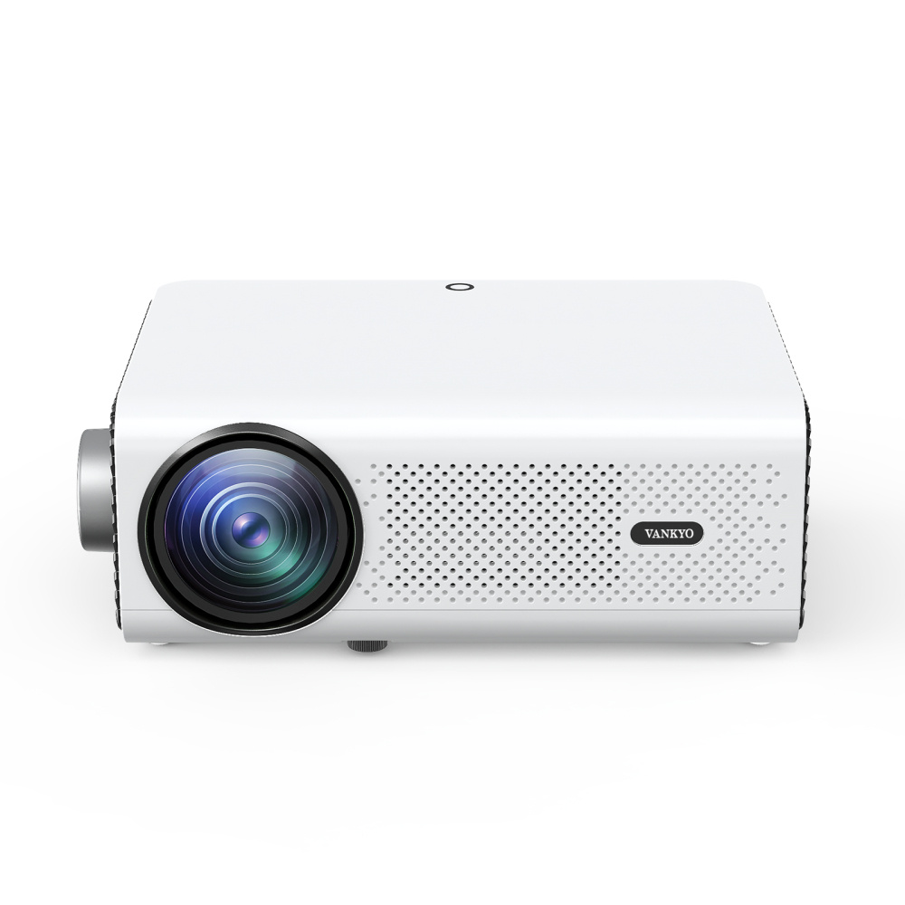 Proyector Vankyo Leisure 495W LED, 1920x1080 Full HD, 200 lúmenes ANSI, Inalámbrico, con Bocinas, Blanco