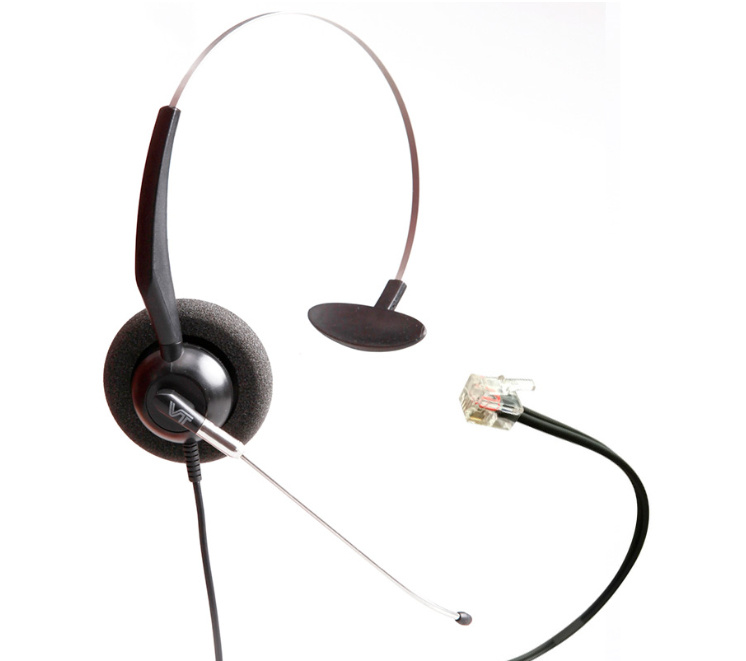 VBeT Monoaural VT3000M-ST-RJ9-02, Alámbrico, RJ9, Negro, para Cisco