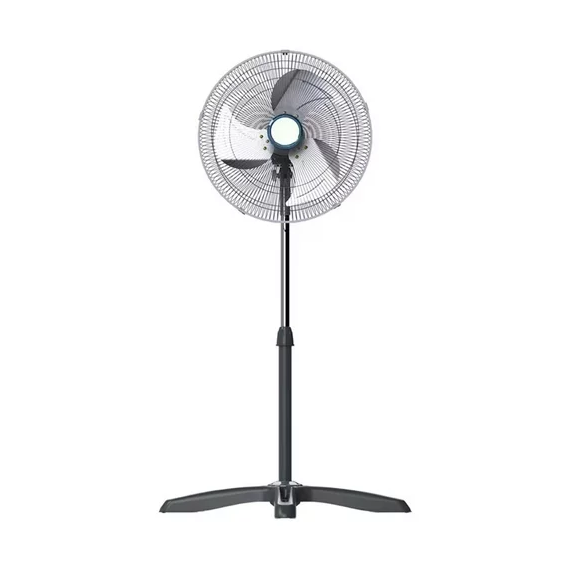 Vec Ventilador VEC-18M80N, 3 Velocidades, 18", Negro