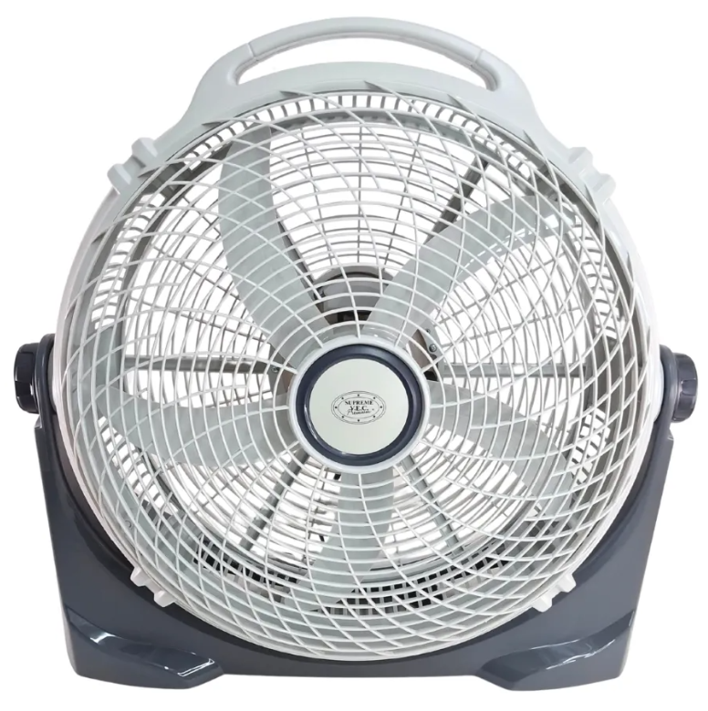 Vec Ventilador VEC-FX2026, 3 Velocidades, 20", Blanco
