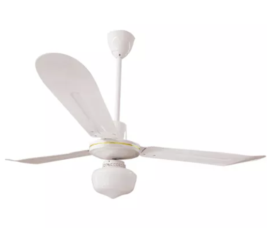 Veker Ventilador de Techo D1 7753, 5 Velocidades, 56", Blanco