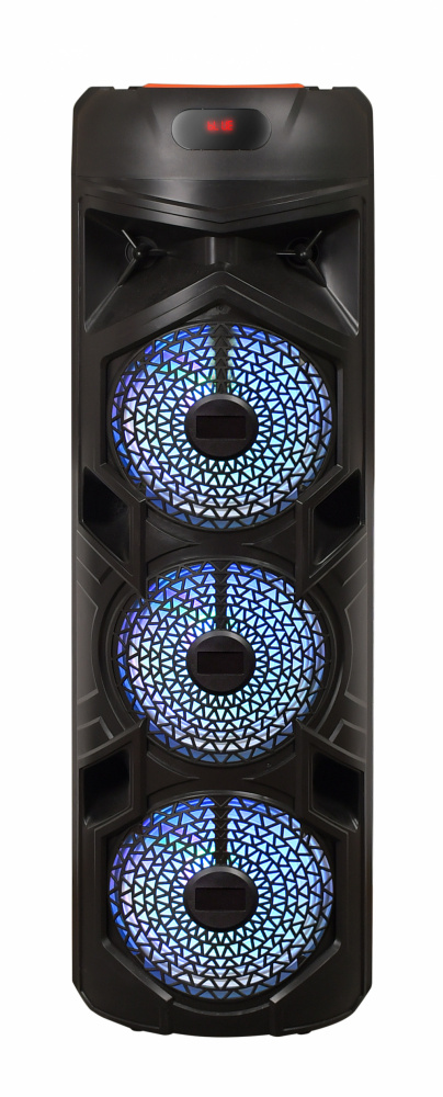 Velikka Bafle Amplificado VKK-8804, Inalámbrico, Bluetooth, 20W RMS, USB, Negro