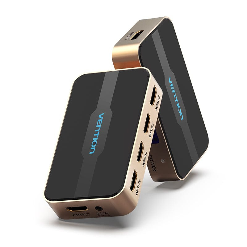 Vention Divisor de Video HDMI, 5x HDMI, 3840x2160 4K
