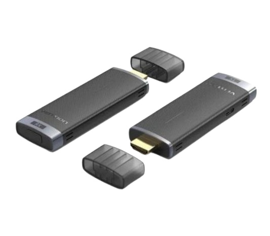 Vention Transmisor y Receptor Inalámbrico, Entrada 1 x HDMI, Salida, hasta 40 Metros