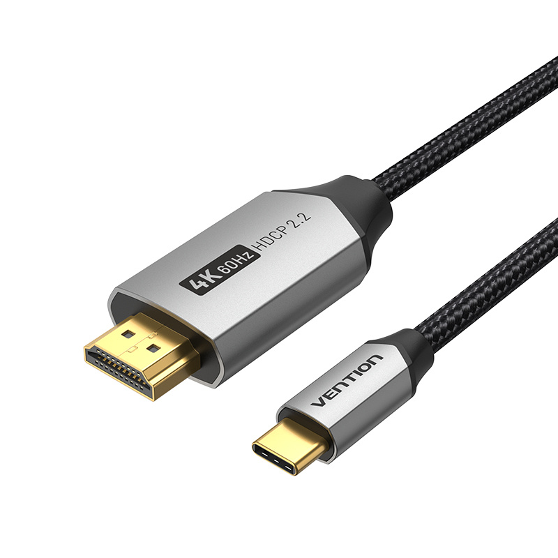 Vention Cable USB-C Macho - HDMI Macho, 2 Metros 