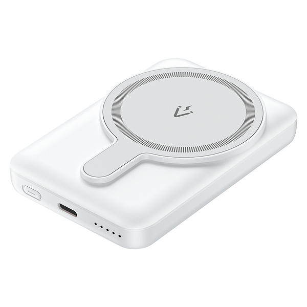 Cargador Portátil Vention Power Bank VT-FHSW0, 5000mAh, Blanco 