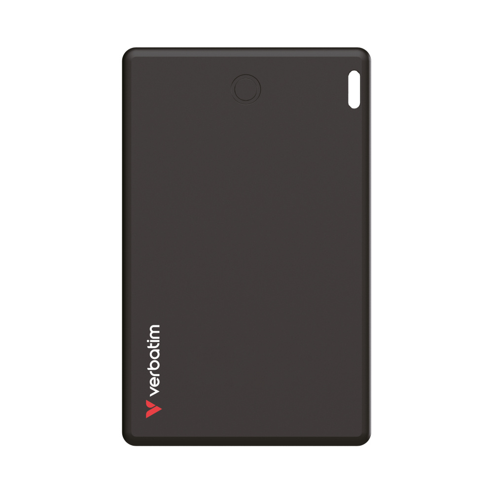 Verbatim Rastreador 32138, 1 Pieza, Negro