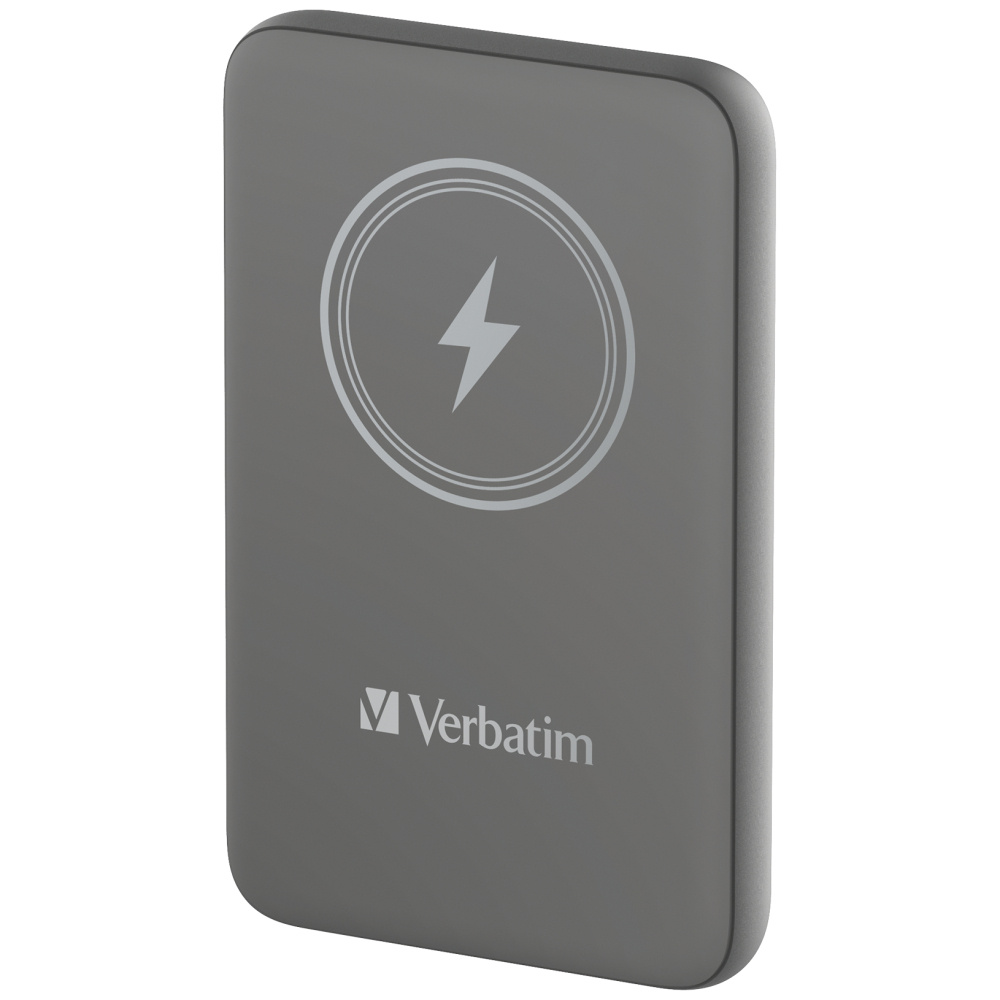 Cargador Portátil Verbatim Power Bank 32249, 10.000mAh, Gris