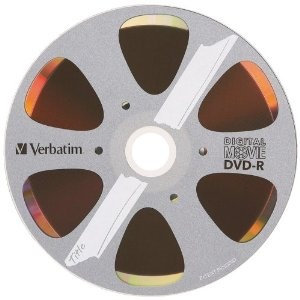Verbatim Discos Digital Movie para DVD, DVD-R, 8x, 10 Discos (96856)
