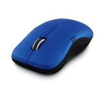 Mouse Verbatim Óptico 99766, RF Inalámbrico, USB, 1200DPI, Azul