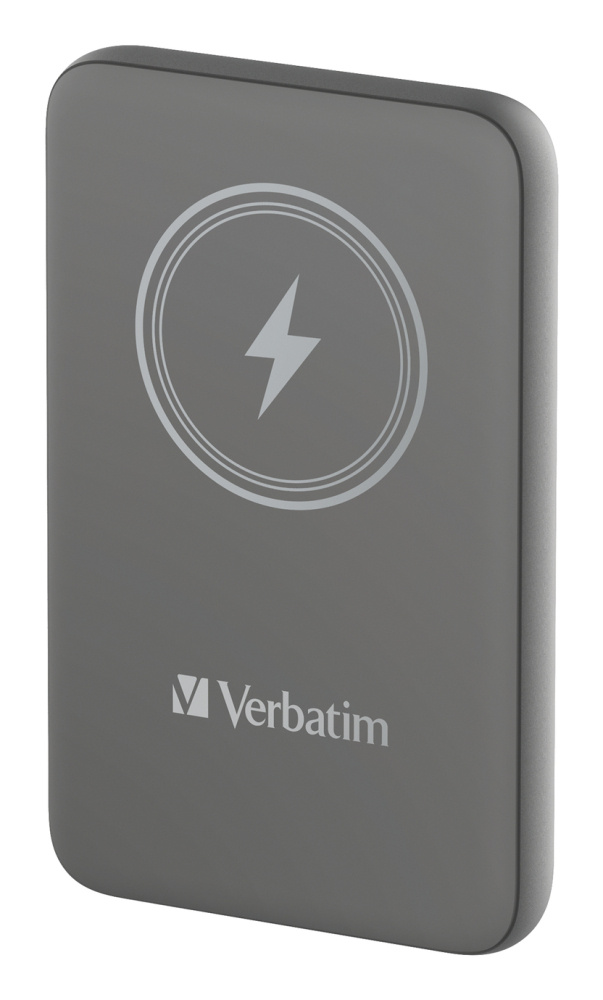 Cargador Portátil Verbatim Power Bank 032249, 10.000mAh, Gris