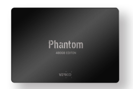 SSD Verico Phantom 3D NAND, 120GB, SATA III, 2.5", 7mm