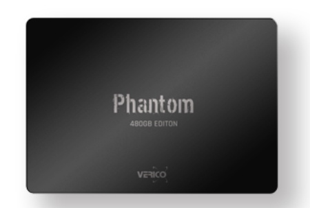 SSD Verico Phantom 3D NAND, 120GB, 2.5", 430 MB/s Escritura, 550MB/s Lectura, SATA III 