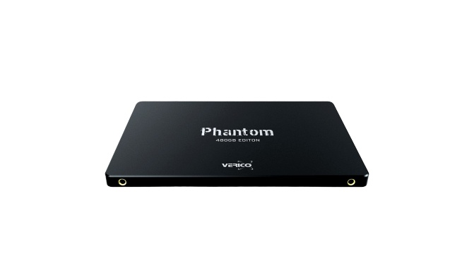 SSD Verico Phantom 3D NAND, 240GB, 2.5", 500MB/s Escritura, 550MB/s Lectura, SATA III